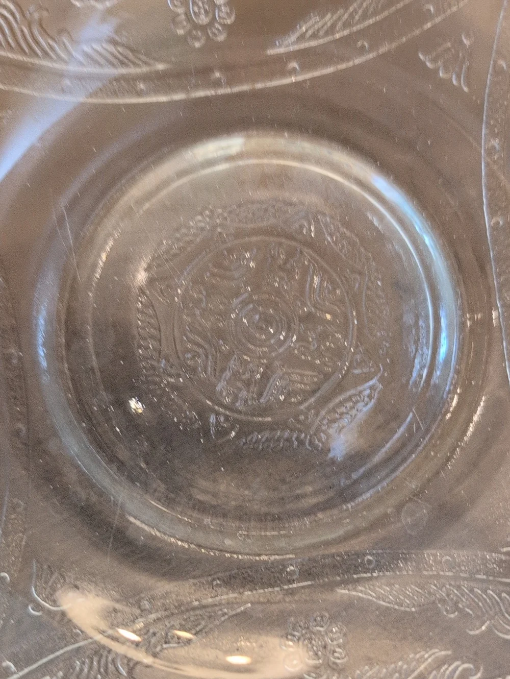 Indiana Glass Recollection Clear Soup Cereal Bowl